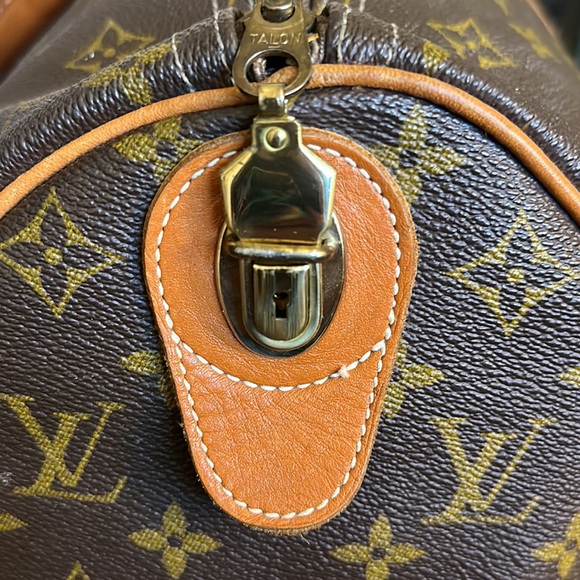 ♥️SOLD♥️Louis Vuitton French Company Keepall 45 🔥 - Picture 10 of 17